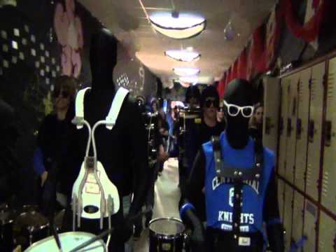 Centennial High School Drumline (Homecoming 2011)