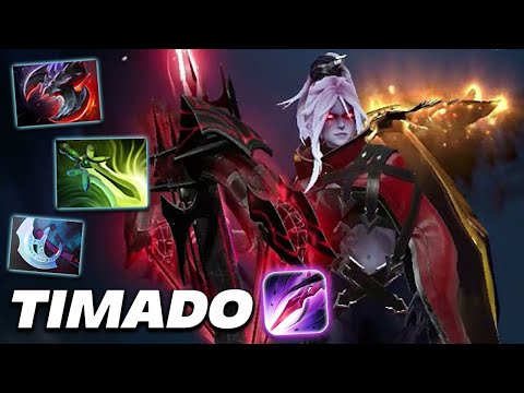 TSM.Timado Drow Ranger - Dota 2 Pro Gameplay [Watch & Learn]