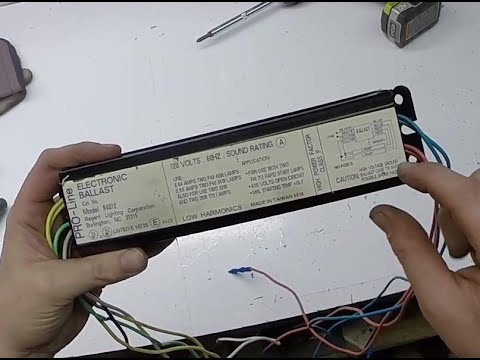 Make Money Scrapping a Fluorescent Light Ballast