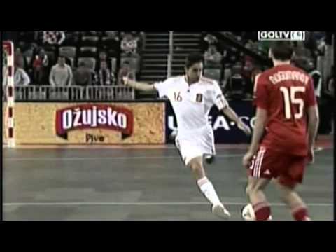 Euro Futsal: 2012 Final, Spain vs. Russia