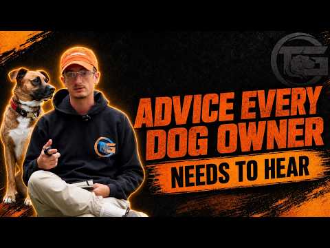 Tristan Gibson Dog Training video.
