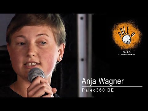 Anja Wagner - Paleo Convention 2016 Berlin. VORSCHAU