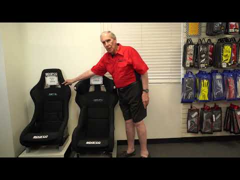 Sparco Circuit II QRT & QRT-R Racing Seat Review by John Ruther