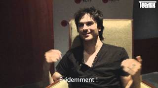 Ian Somerhalder pour Teemix