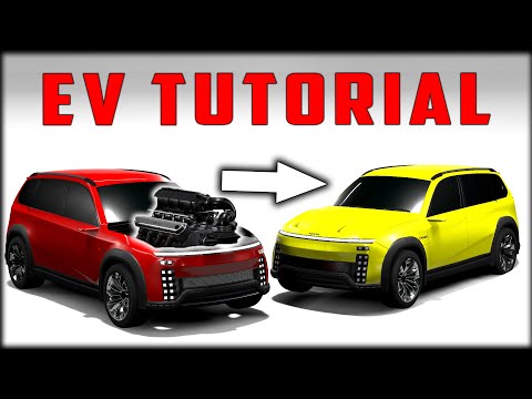 How To Make Your Automation Cars Electric!! EV Update