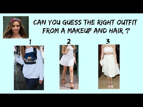 Can you guess Little Mix Outfits by a picture of their heads ?? [EASY]