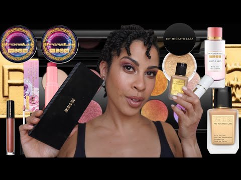 FULL FACE OF PAT MCGRATH LABS - Tips + Thoughts