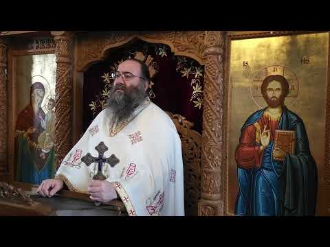 Ieromonah Macarie Banu - Predică la Duminica dinaintea Botezului Domnului (4 Ianuarie 2026)