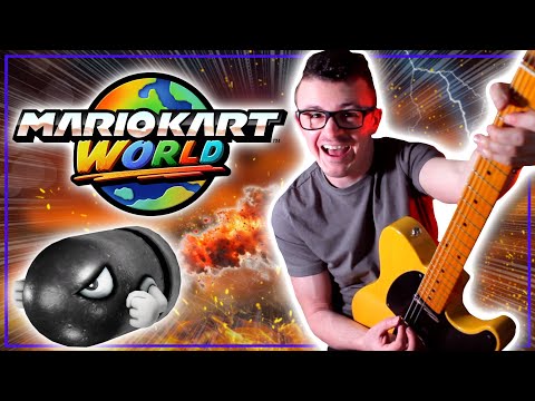 Airship Fortress (Mario Kart World) | Cover by Gabocarina96