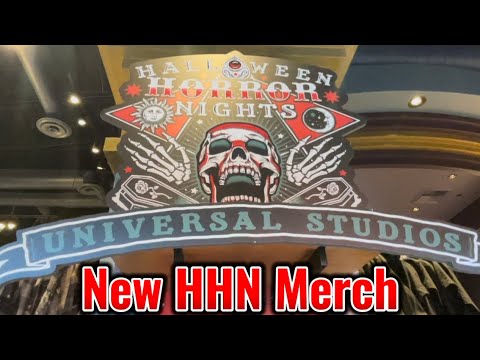 Halloween Horror Nights Merch 2023 Universal Studios Hollywood!