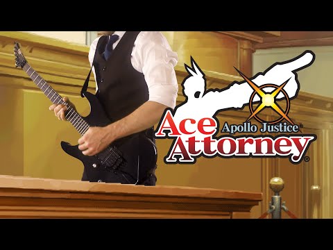 CROSS-EXAMINATION ~ ALLEGRO 2007 - Apollo Justice: Ace Attorney (COVER)