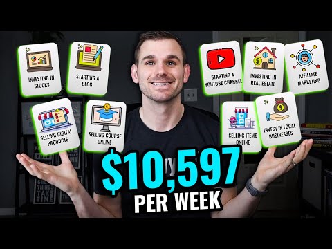 9 Passive Income Ideas - How I Make $10,597 Per Week