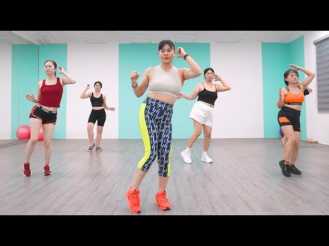 32 Minute Dance Workout At Home | Exercise To Lose Weight FAST | Zumba Class