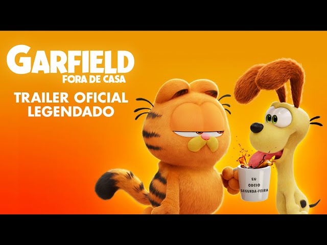 Garfield – Fora de Casa | Trailer Oficial Legendado