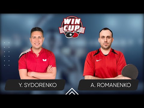 20:00 Yaroslav Sydorenko - Andrii Romanenko West 5 WIN CUP 23.11.2023 | TABLE TENNIS WINCUP
