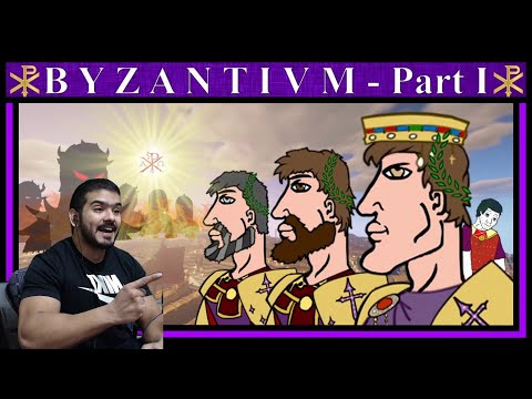 Unbiased History: Byzantium I - The Eastern Empire CG Reaction