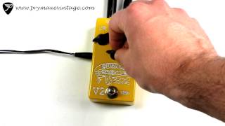 Video thumbnail for Cusack screamer fuzz by Mike Hermans