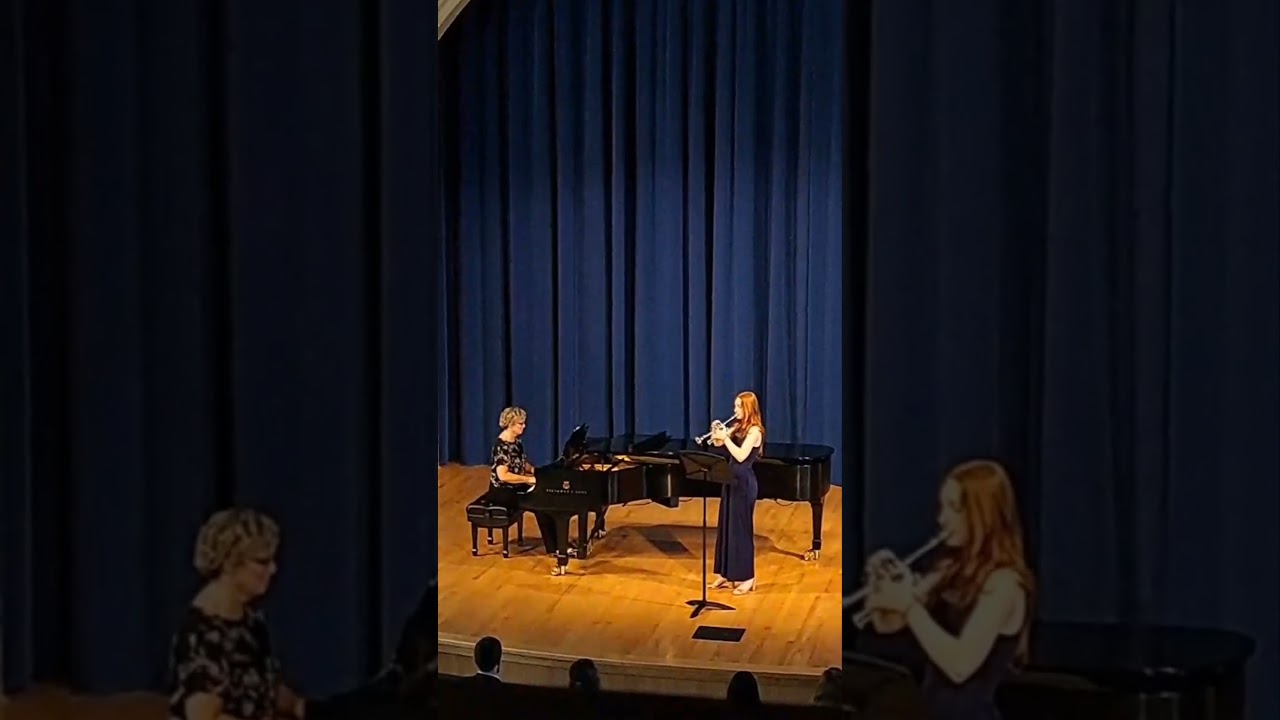 Promotional video thumbnail 1 for Classical Trumpet Soloing