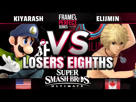 FPS6 Online - Kiyarash (Luigi) vs. TE | elijmin (Shulk) - Smash Ultimate Losers Top 8