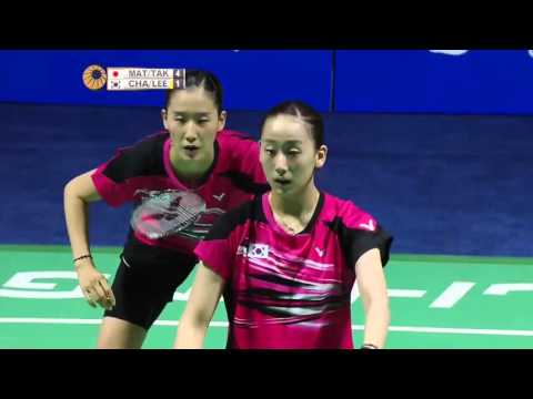 2015 Thaihot China Open - SF -  Misaki Matsutomo/Ayaka Takahashi vs Chang Ye Na/Lee So Hee