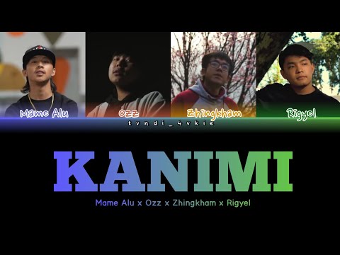 Kanimi - @mamealu x Ozz x Zhingkham x Rigyel (color coded lyric)