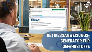 Betriebsanweisungsgenerator für Gefahrstoffe I Online-Tool I Forum Ver