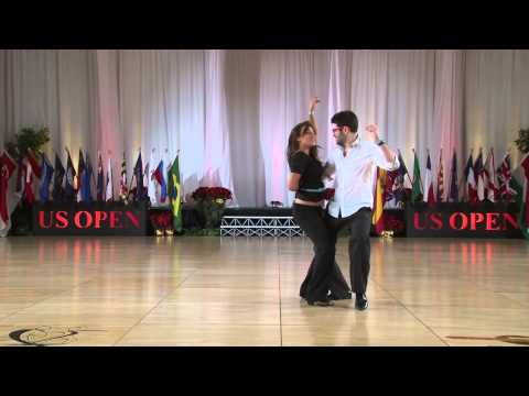 Ben Morris & Torri Smith 1st Place 2012 US Open Champions Strictly Swing