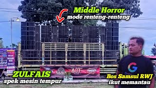 Download lagu Wow tampilan simple middle bejibun‼️Zulfais spek Horror ready goes to battle Sumbersewu 2026🔥 mp3
