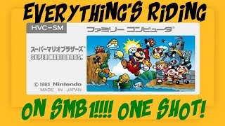 SUPER MARIO BROS - EVERYTHING RIDES ON THIS!!!! WHAT?