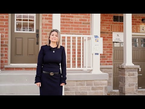 Brand New Townhome at Roseberry Lane, Kitchener | Tricity Homes