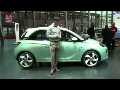 Vauxhall / Opel Adam at the Paris Motor Show