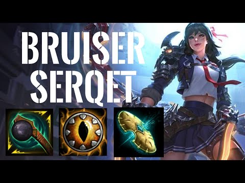 She Didn't Even Need To Be Buffed! Serqet Jungle Gameplay (Smite Conquest)