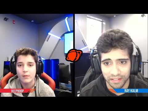 SPACE JAM #4 Ray Kalm vs BeepBoop pools rd1