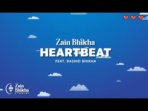 Heartbeat  | Drum Version | Zain Bhikha feat. Rashid Bhikha | Official Lyric Video
