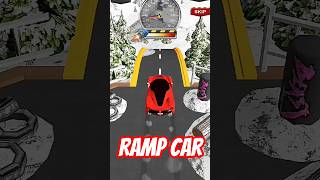 IMPOSSIBLE RAMP!ðĨðŊ | Ramp Car Jumping Lv.4 Gameplay #shorts #rampcar #gaming