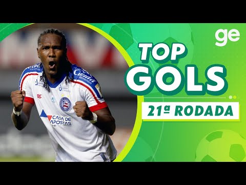 TOP GOLS DA #21 RODADA DO BRASILEIRÃO 2021 | ge.globo