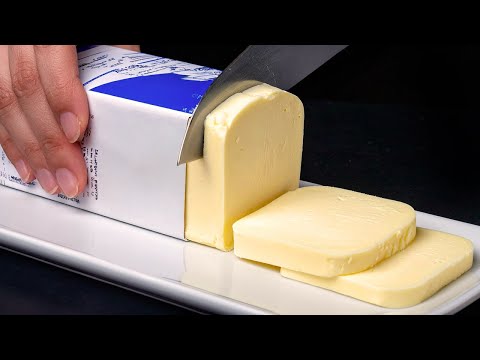 Kaufen Sie keine Butter! Butter selber machen wie Oma damals!