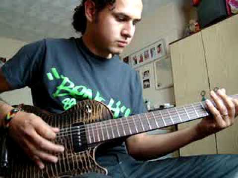 Gibson BFG and Amplitube Metal