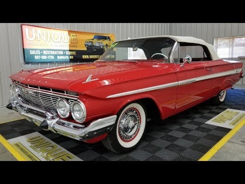 1961 Chevrolet Impala SS (CC-1249999) for sale in Mankato, Minnesota