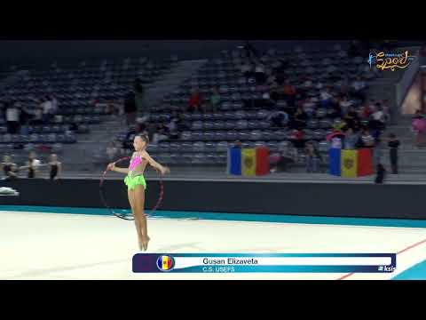 Gușan  Elizaveta   USEFS CHISINAU Rg  MDA Children  Hoop 🏆 INT CUP Alexandra Pavel – Ediția a III a