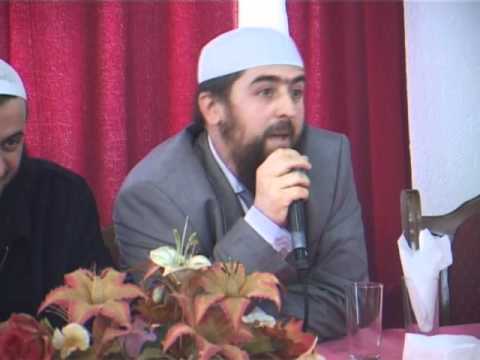 Fjalimi i hoxhës: Dhulkarnejn Ramadani me rastin e martesës së motrës së tij