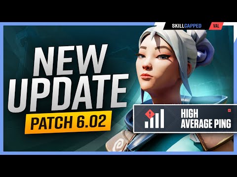 THIS Change Will FIX Valorant! - Valorant Patch 6.02 News!