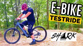 Test Riding the Tiger E-bike from SHARK (The Tiger Shark!)