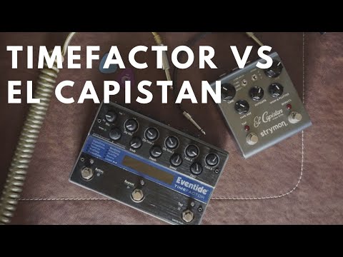 El Capistan vs TimeFactor | Timefactor simulando o El Capistan 99%?
