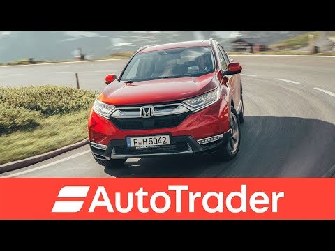 2018 Honda CR-V first drive review