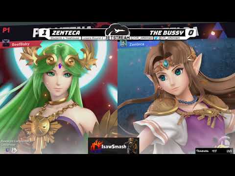 Students x Treehouse Losers Round 2 - The Bussy (Palutena) Vs. Zenteca (Zelda) Smash Ultimate - SSBU