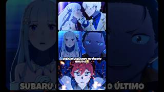 Subaru Chegou no último minuto!😭 (DUBLADO 🇧🇷) #anime #animes #Shorts #memes #meme #rezero #naruto