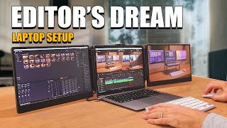 Laptop Vídeo Editing On Steroids!!