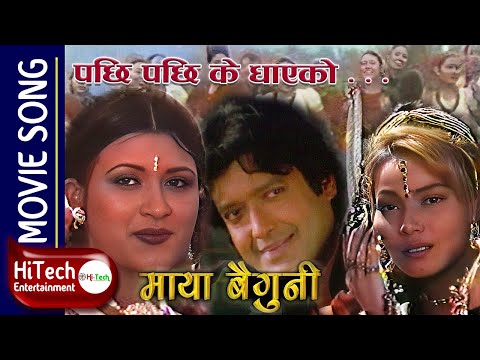 Pacchi Pachhi Ke Dhako | Nepali Movie Maya Baiguni Song | Rajesh Hamal | Kunti Moktan | Anand Karki