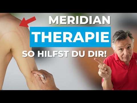 Meridian therapy for everyone 🍀This is how you can help yourself in a simple way!